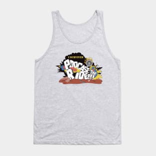 I Survived Podcast: The Ride Tank Top